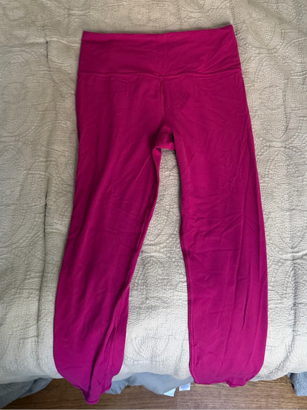 Athleta Women's Pink & White Set - Leggings - Picture 3 of 5